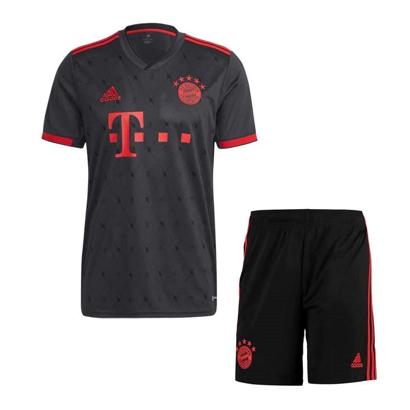 Camiseta Bayern Munich Replica Tercera Ropa Niño 2022/23